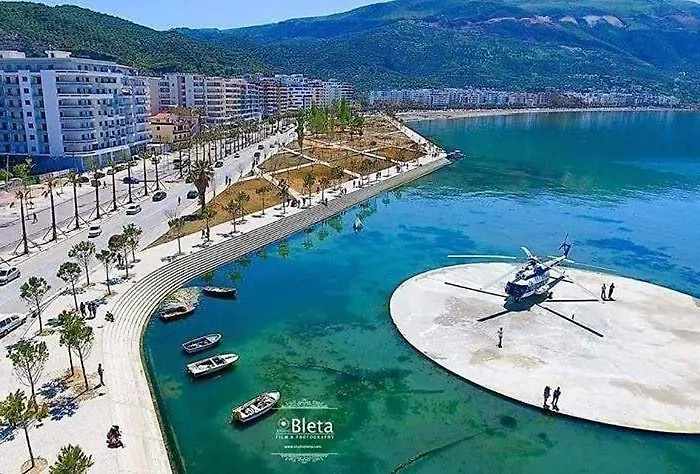 Sea View 公寓 Vlorë