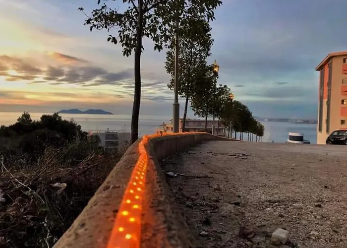 Sea View 公寓 Vlorë